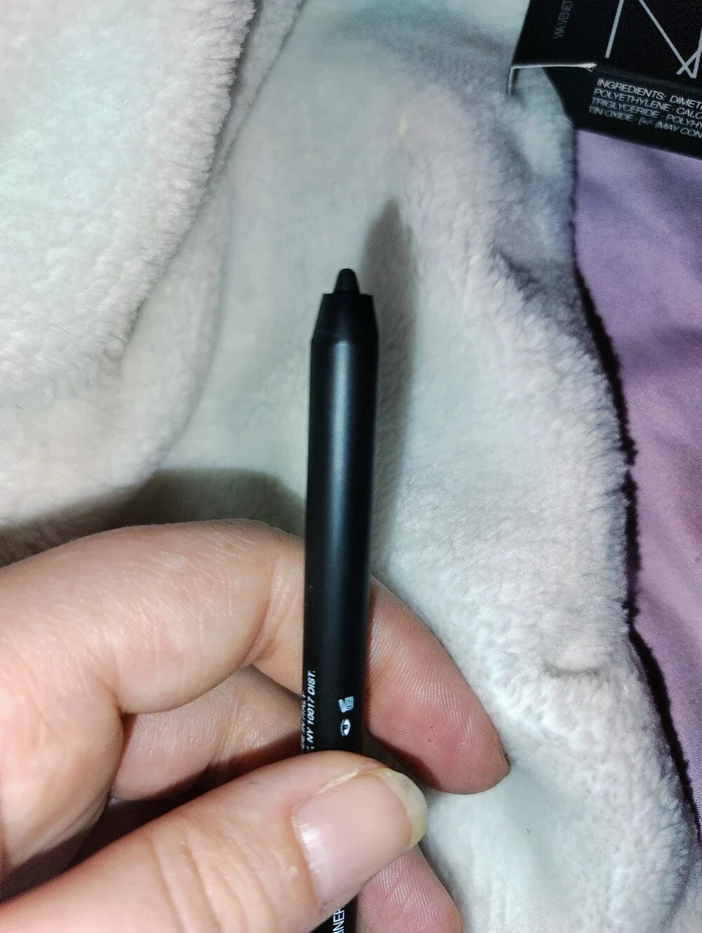 Brand New Nars High Pigment Longwear Eyeliner In Shade Via Veneto- Black